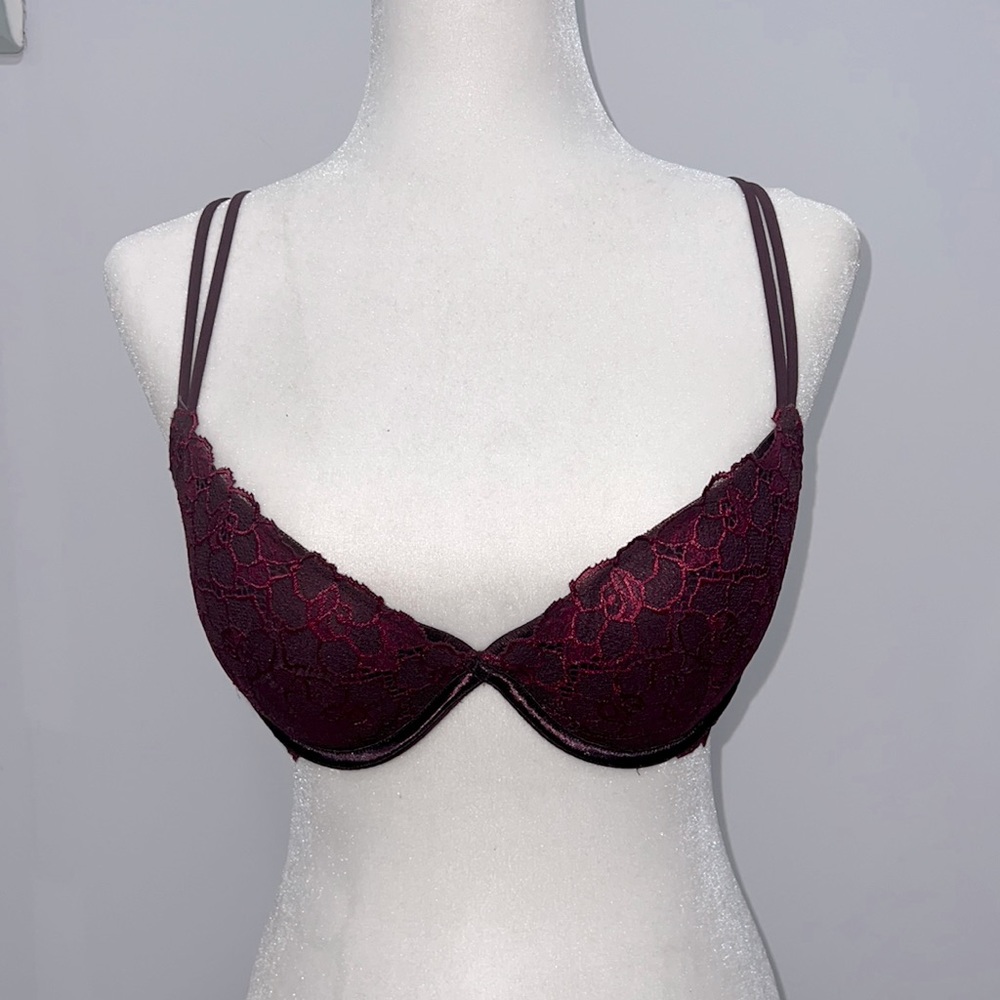 Sexy Floral Lace Push-up Bra